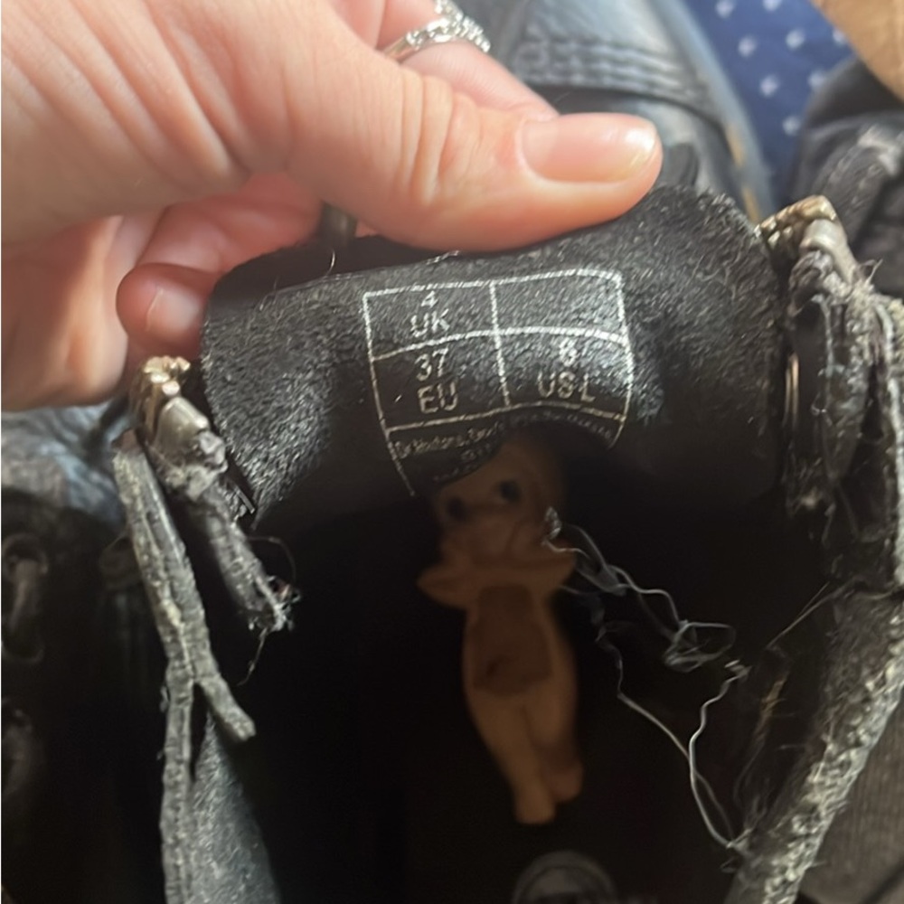 Platform Dr Martens with Zipper - Picture 5 of 6